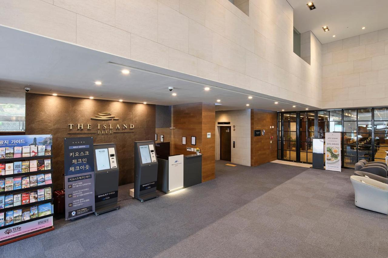 The Island Blue Hotel Seogwipo Exterior foto